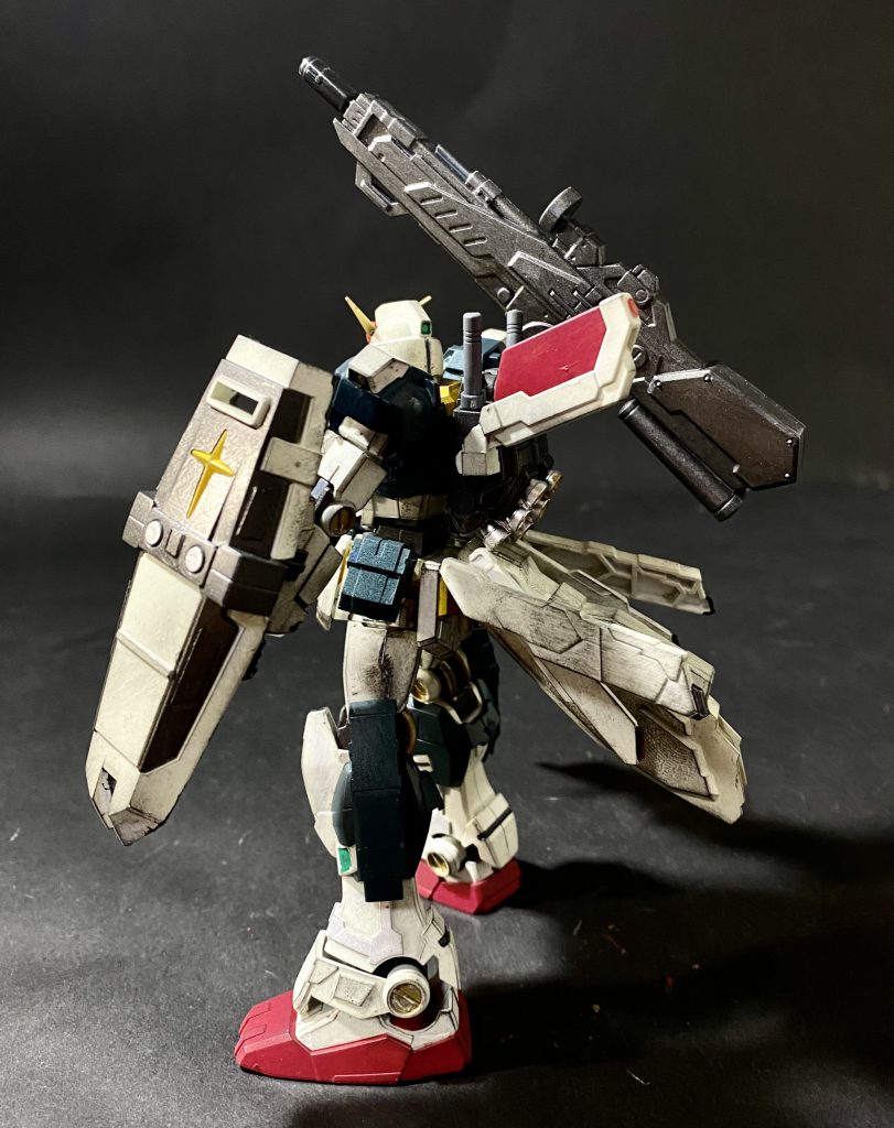 フルアーマーガンダム7号機–5枚目/制作者：@giyaran23