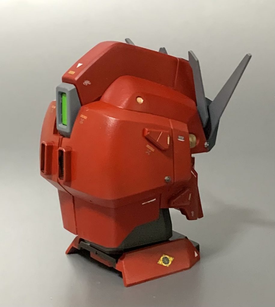 レッドゼータヘッド–4枚目/制作者：島田 耕輔