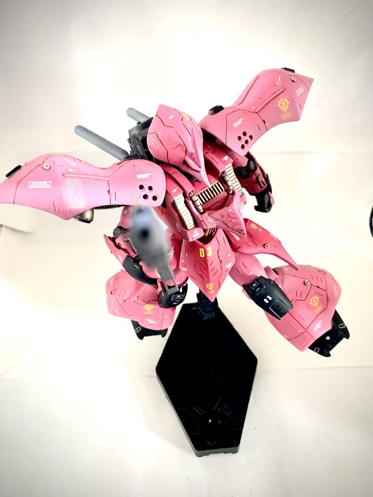 イメージはゲルググの進化版