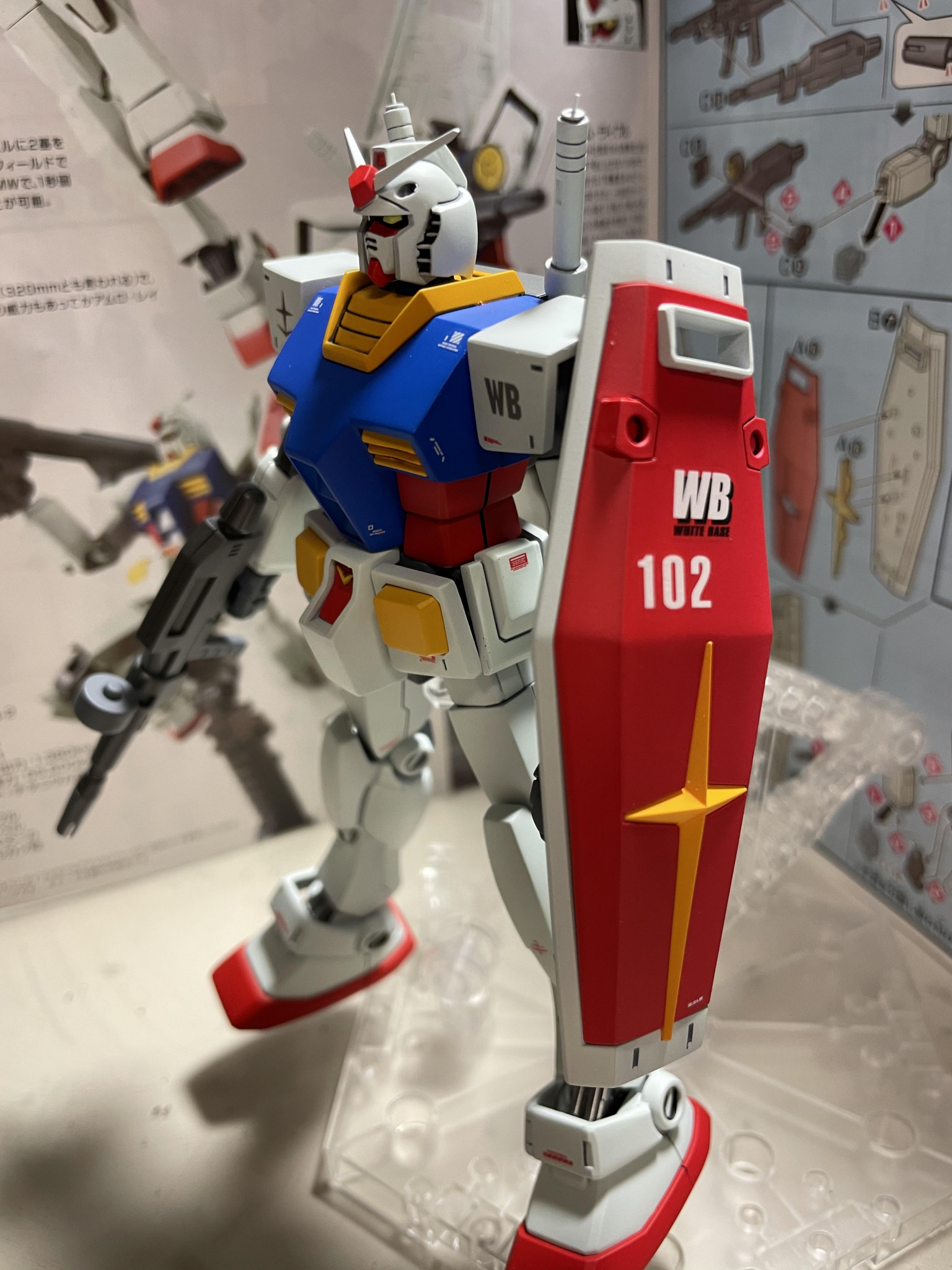 戒め Hguc新 旧ガンダム しがない歯学生さんのガンプラ作品 Gunsta ガンスタ