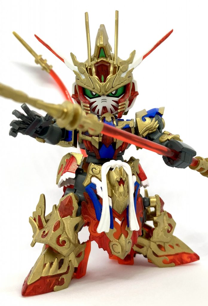 悟空インパルスガンダム–4枚目/制作者：こた