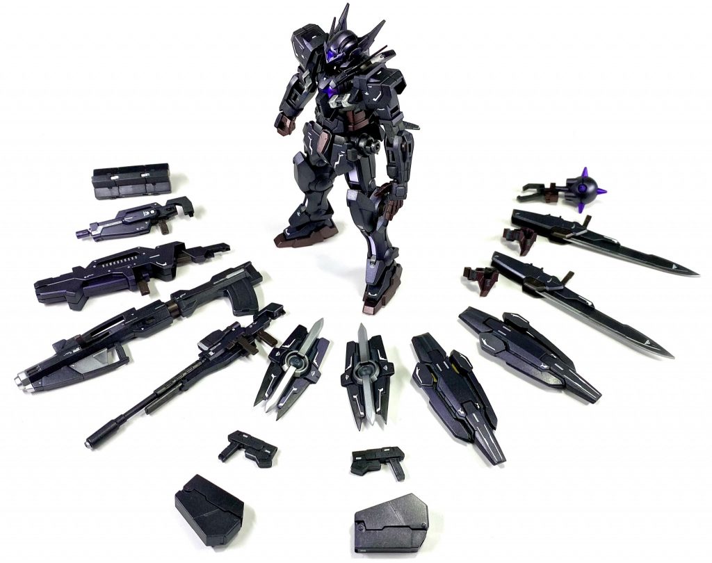 アストレアTYPE-Xフィンスターニス–4枚目/制作者：@zusarianchannel