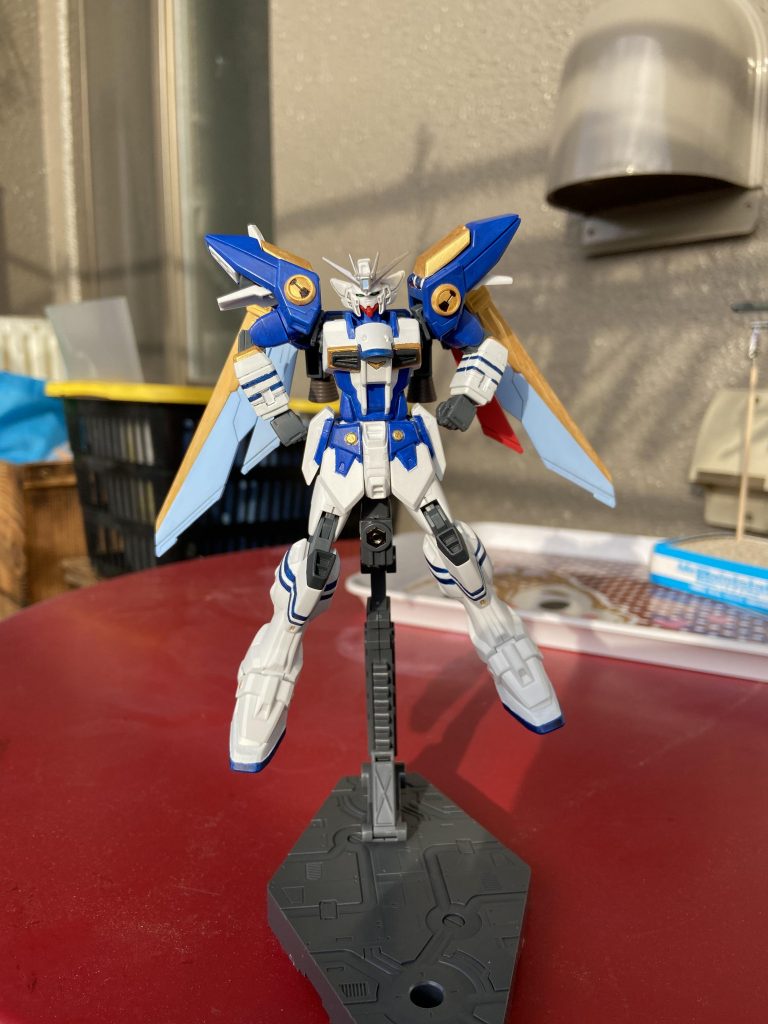 ベランダで撮影