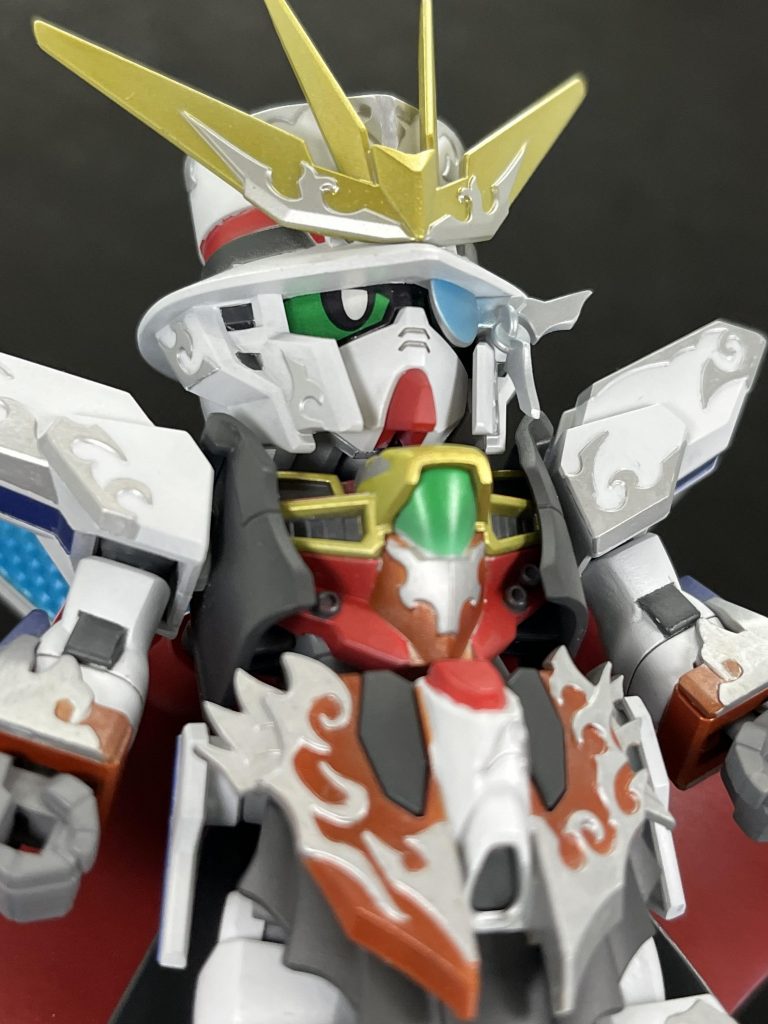 アルセーヌガンダム–2枚目/制作者：まいきぃ