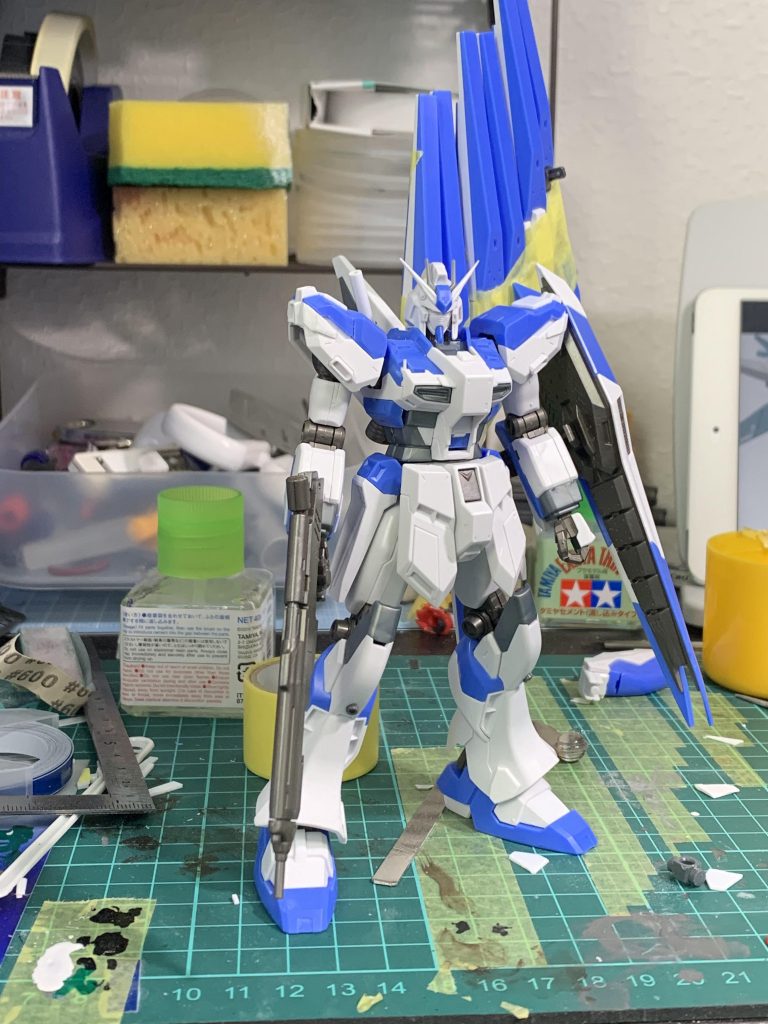 νガンダム–2枚目/制作者：@tottymen