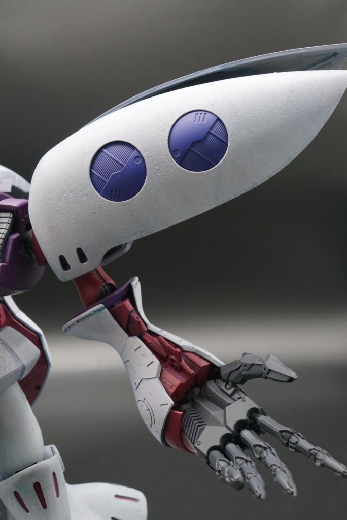 肩アーマーのガサついた質感、伝わるでしょうか‥