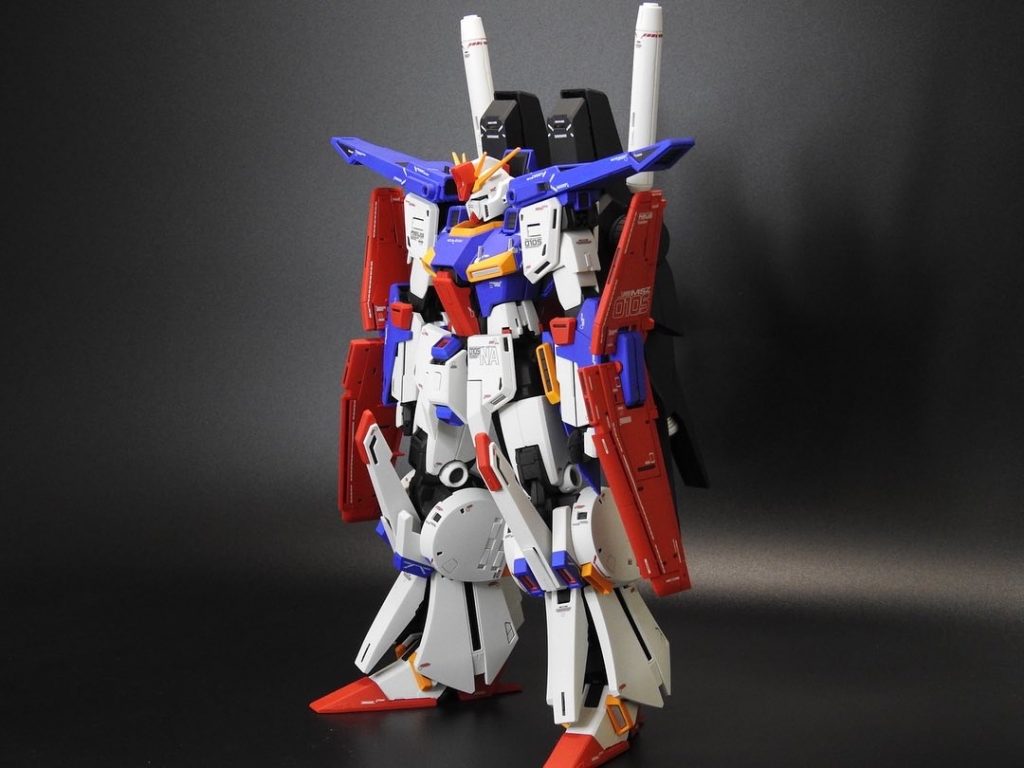 強化型ZZガンダムVer.KA–4枚目/制作者：@kento913