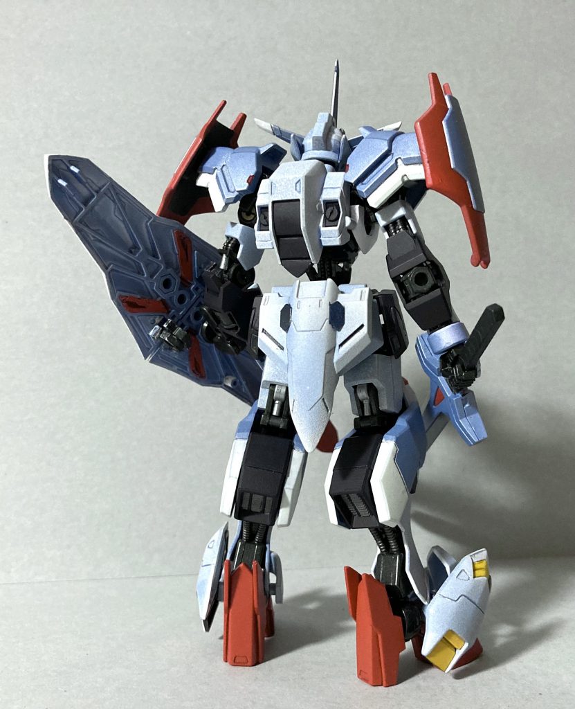 ガンダム ストラス(ガンダムフレーム)–3枚目/制作者:@kajzz_ho