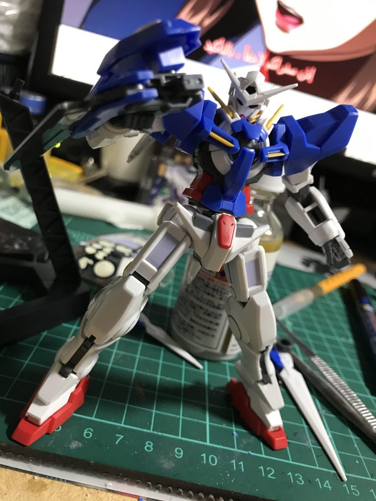 HG GN-001 ガンダムエクシア–3枚目/制作者：ガンプラ大好き高橋さん