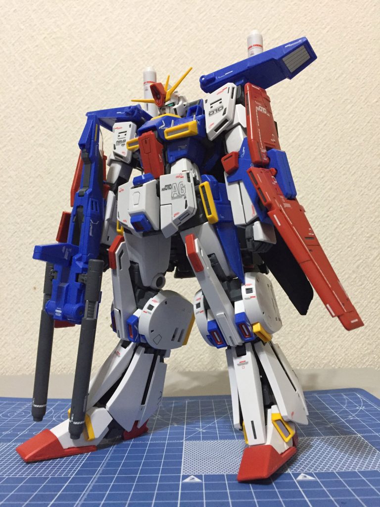 MG MSZ-010 ZZガンダム Ver.Ka–2枚目/制作者：朝倉千代子