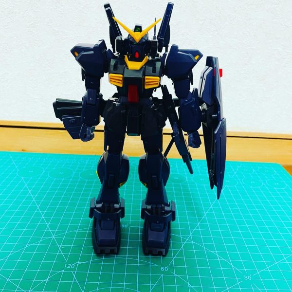 RX-178 1/100スケール GUNDAM Mk-Ⅱ 仮組み完成‼︎