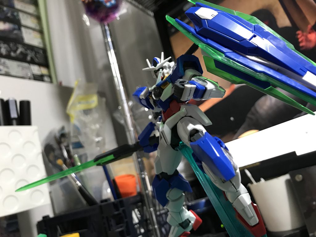 HG GNT-0000 ダブルオークアンタ–2枚目/制作者：ガンプラ大好き高橋さん