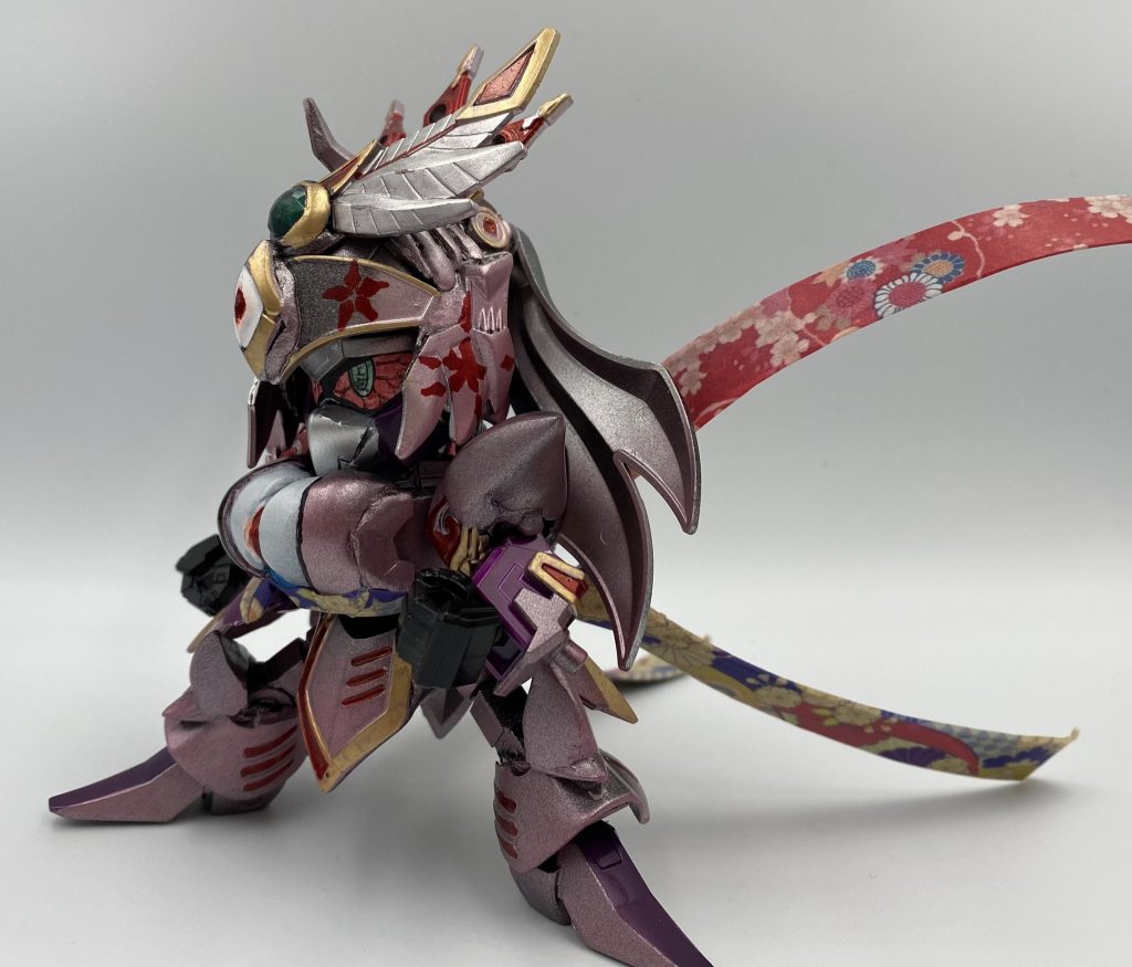 瞳はしゃばろアイを使ってます。和柄マスキングで帯を再現しています。