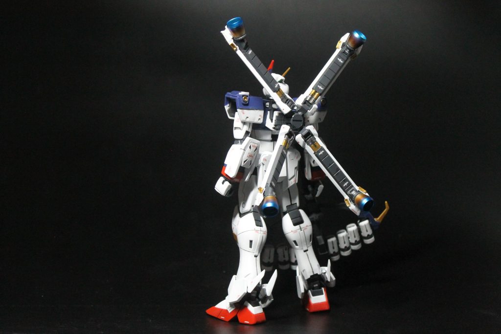 MG クロスボーンガンダムX1 フルクロス–5枚目/制作者：61