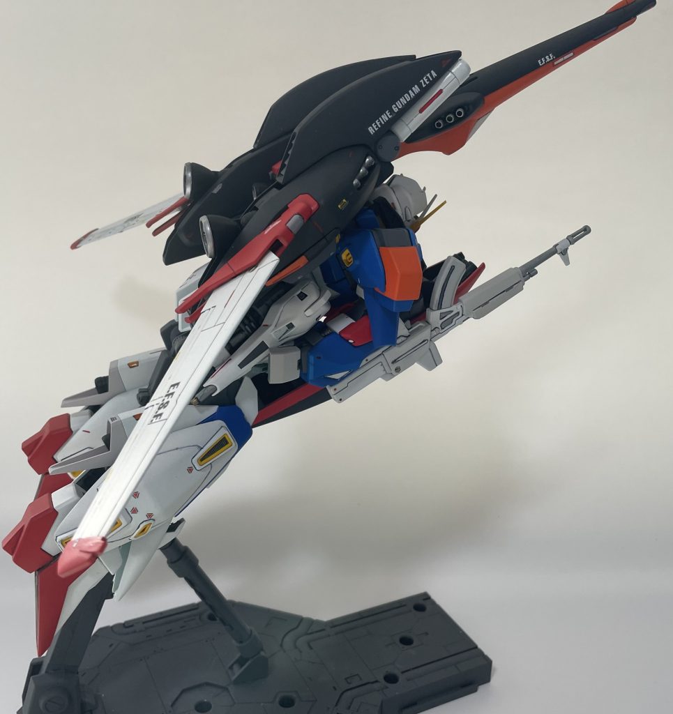 二度と変型させない、ってか、出来ない笑