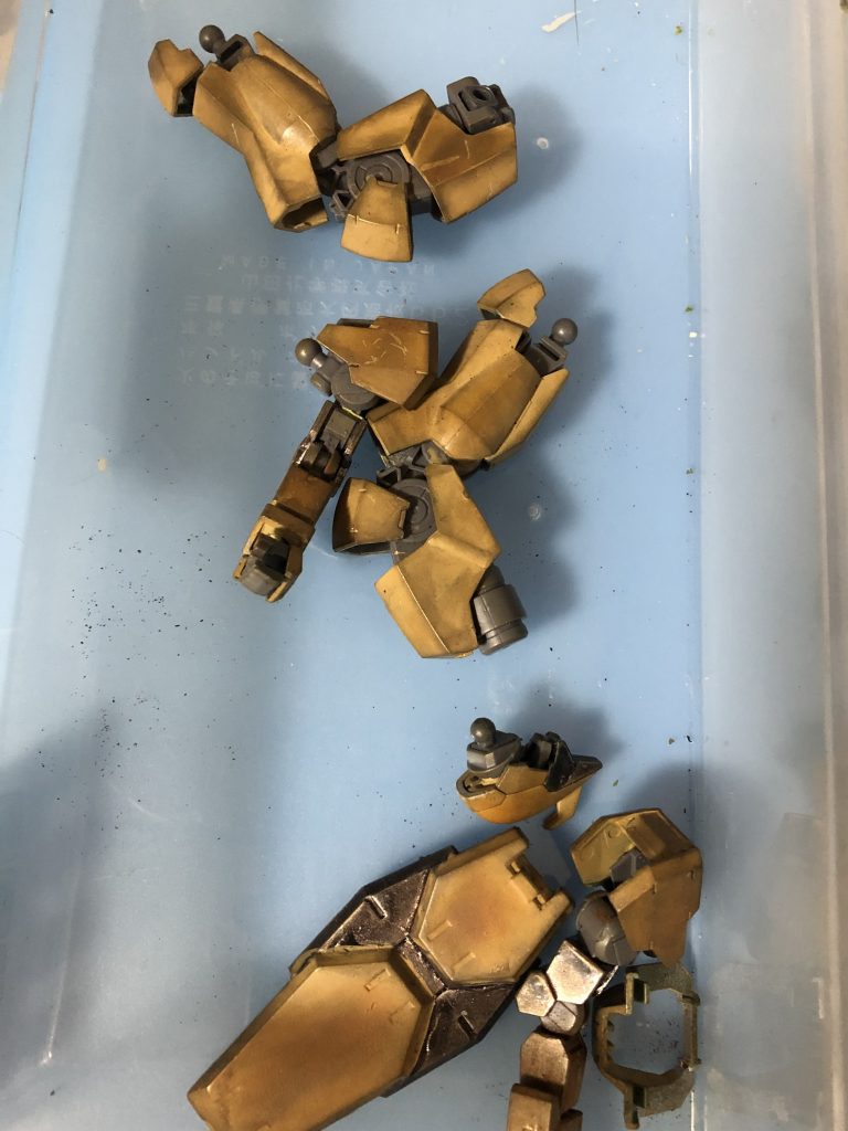 ウェザリング。戦車っぽさでていれば嬉しい