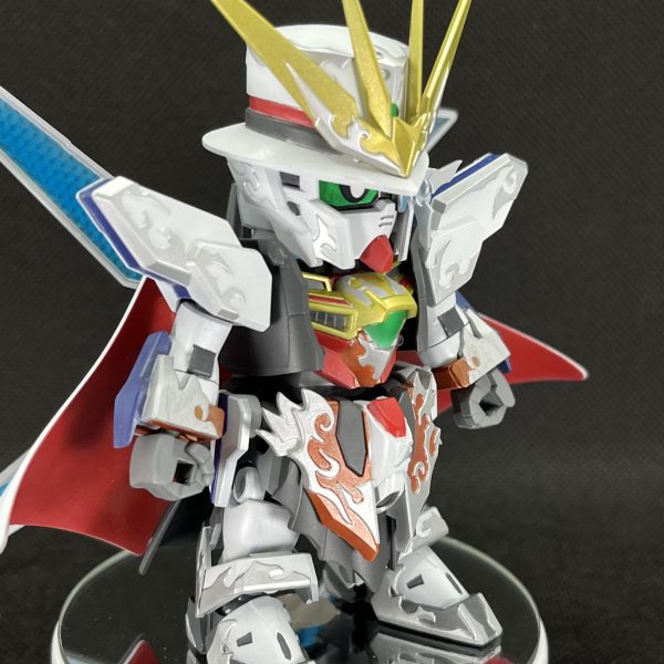 アルセーヌガンダムX｜たけくんさんのガンプラ作品｜GUNSTA