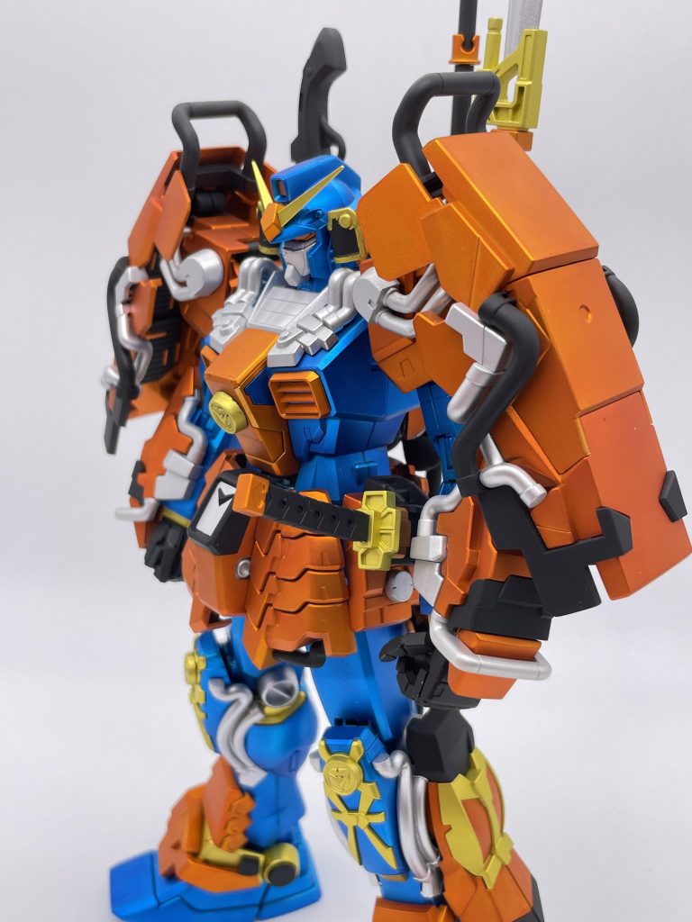 カチドキ武者頑駄無–3枚目/制作者：Mr.ゴリラヘッド