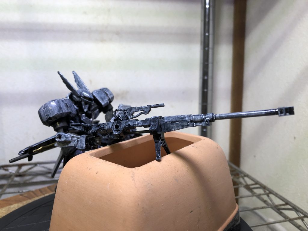 グリムゲルデ のライフル壊しちゃったので30mmのライフルを装備