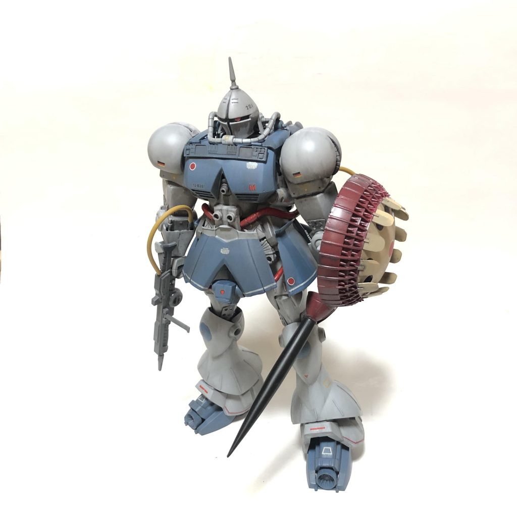 旧キット1/100 YMS-15ギャン–3枚目/制作者：GORO55