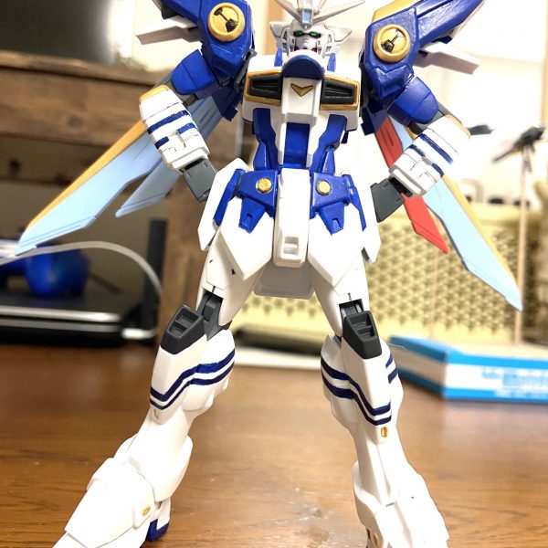 ウマ娘　ダイワスカーレット専用機ウイングガンダム