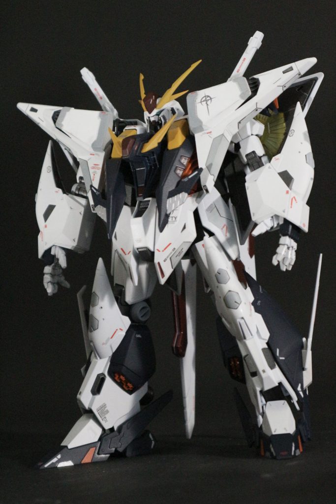 ［ΞG］クスィーガンダム–2枚目/制作者：@tottymen