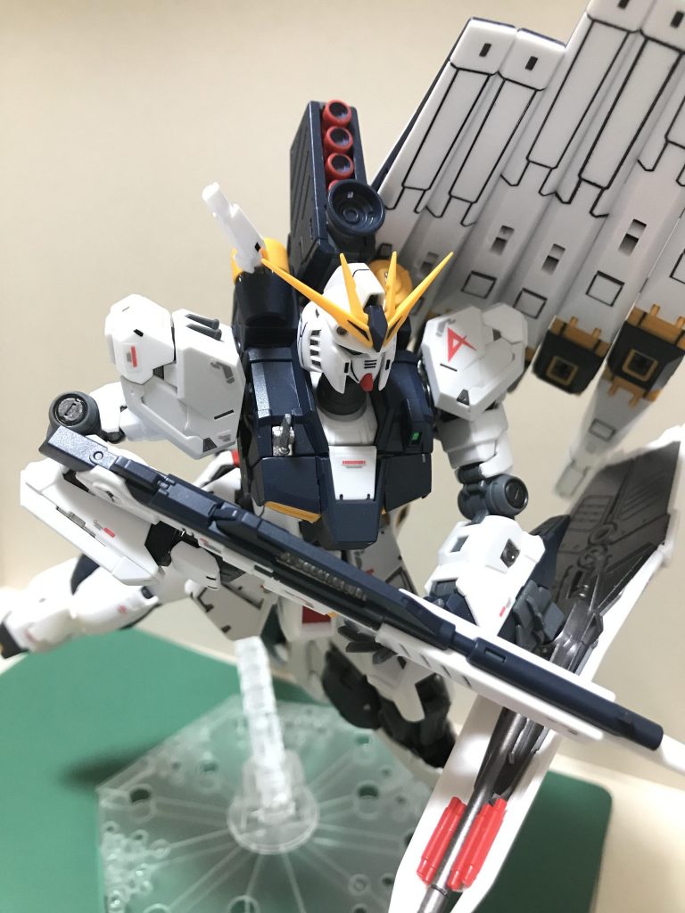 ビームライフル装備①