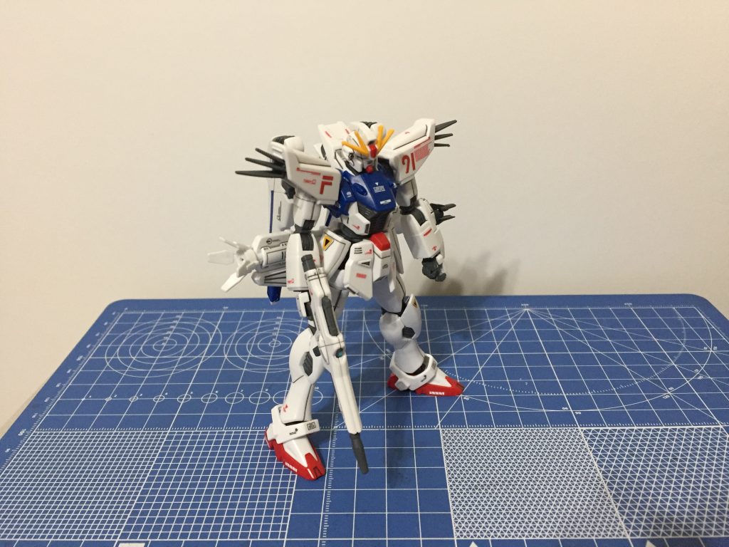 HGUC F91 ガンダムF91–2枚目/制作者：朝倉千代子