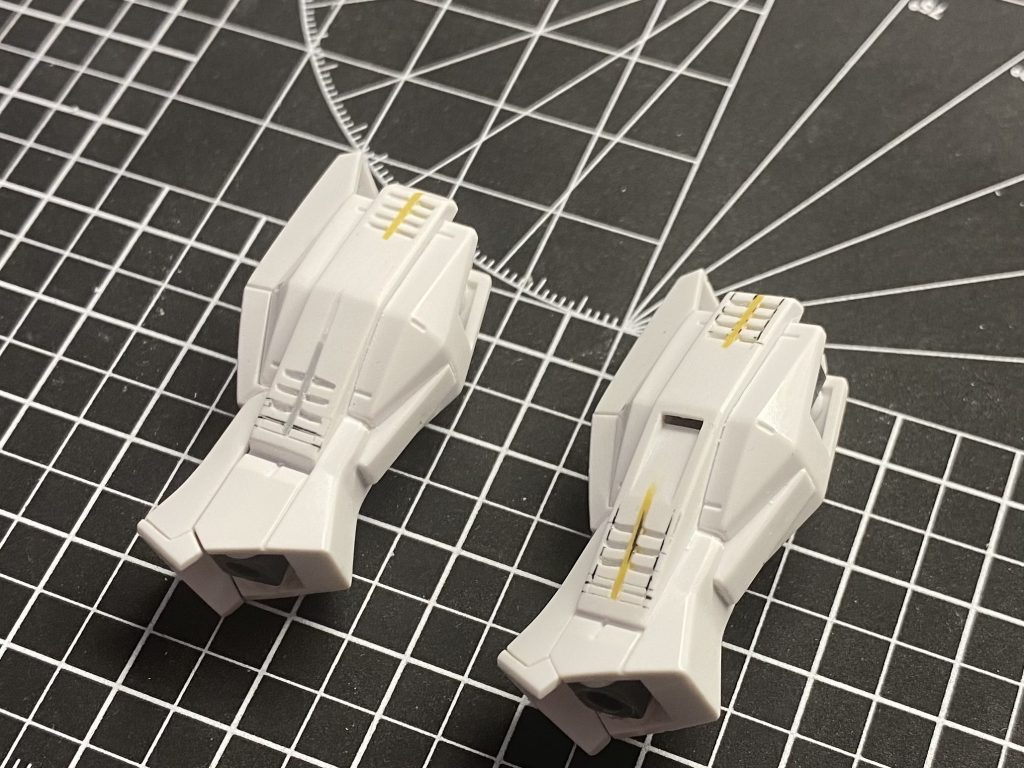 スリットの作成方法②①と同じ手法でやる。