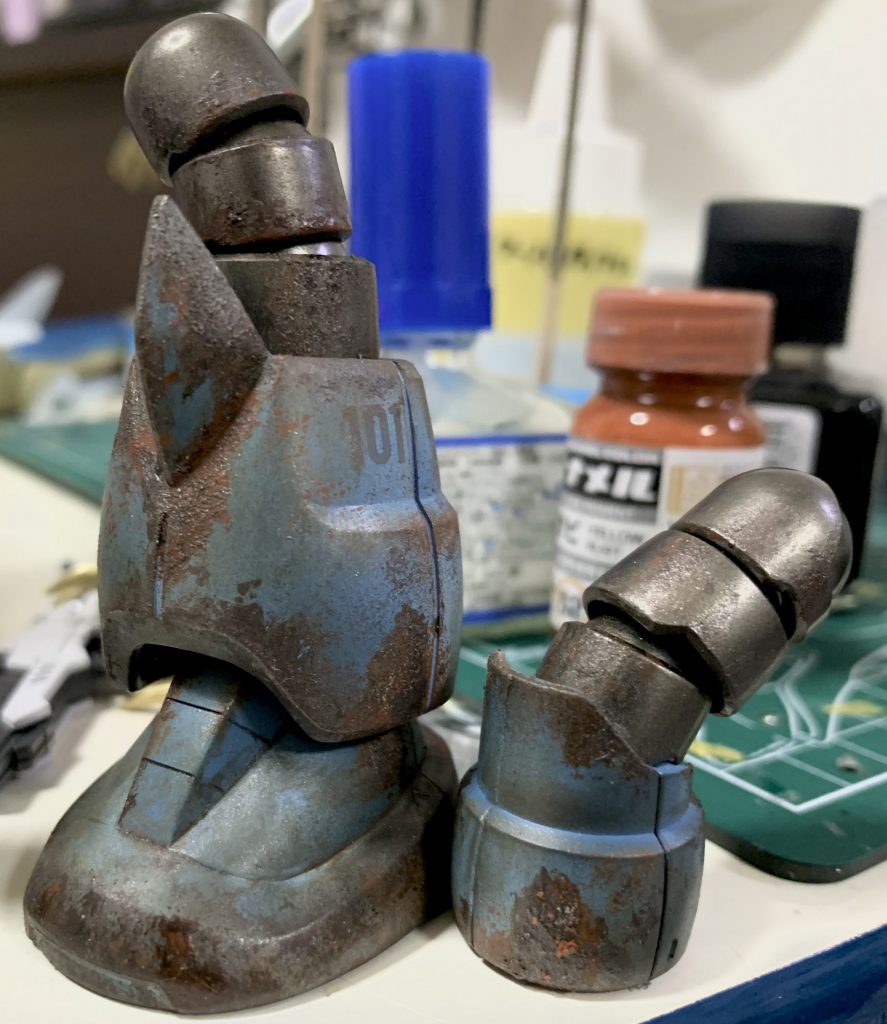 HGUC ズゴック　改造塗装–3枚目/制作者：Lieeze