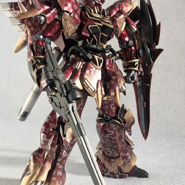 HGシナンジュ光沢迷彩