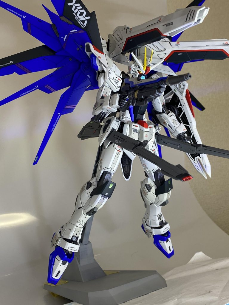 ZGMF-X10A FRNEDOM–4枚目/制作者：ゆうき