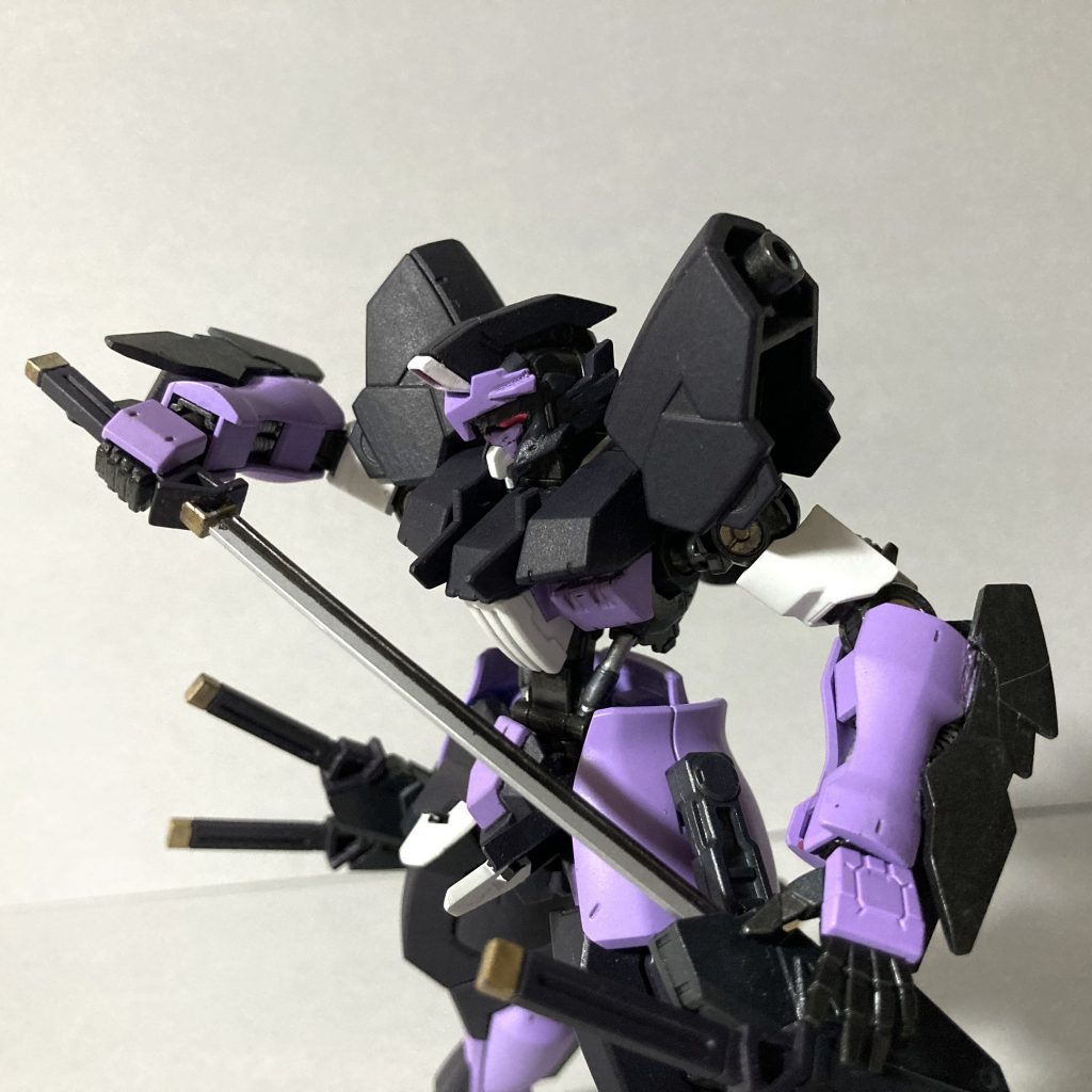 刀といえば抜刀シーンがマストですよね。