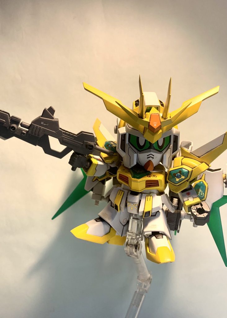 スターウイニングガンダム–7枚目/制作者：甘食w