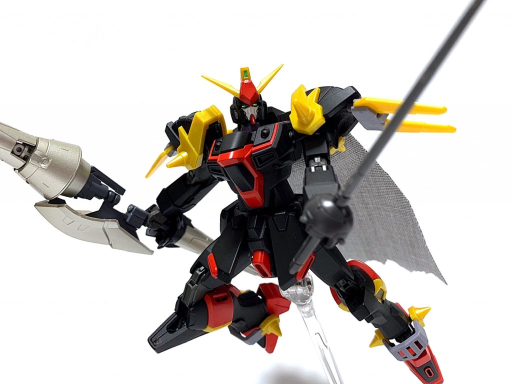 ［武器:ショットレイピア］本機のサブウェポン。緊急時には刀身を射出することも可能。