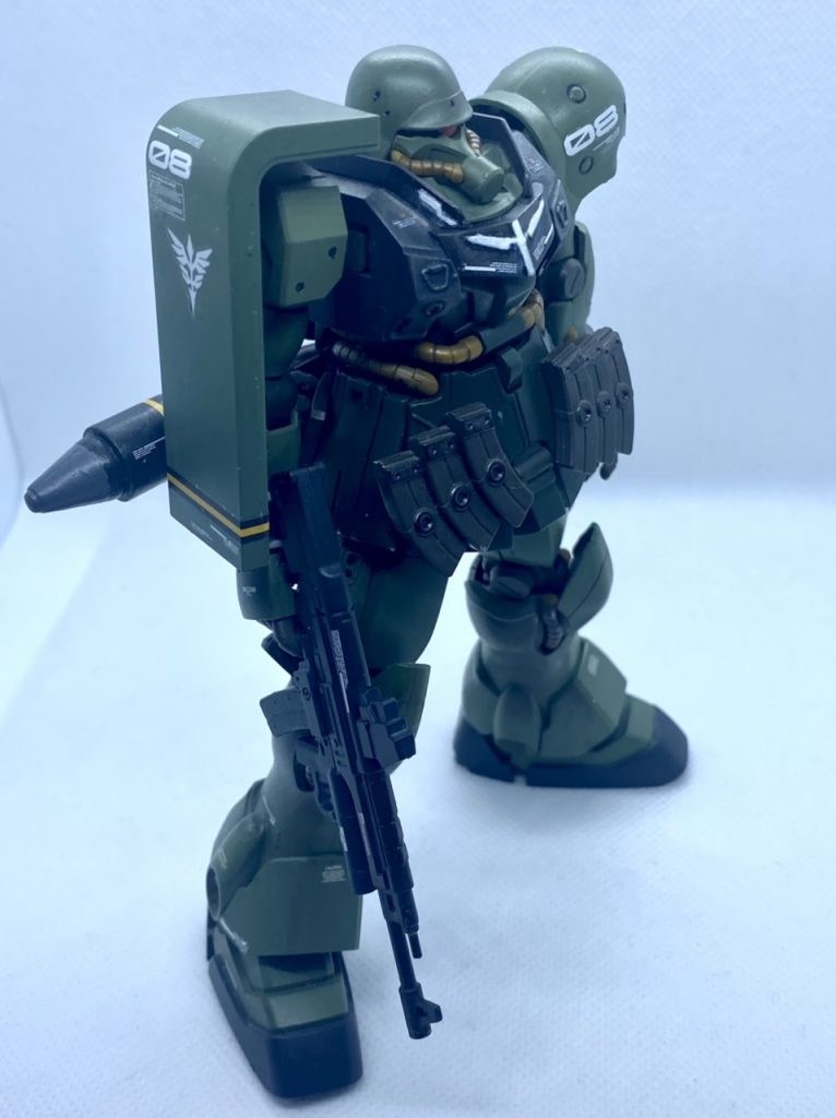 もう10年前ぐらいに作成したキットにデカールを追加しました。あの頃はいつでも欲しいキットが買えましたね〜いい時代でした😢