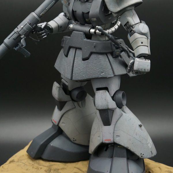ZAKU ジオン残党現地改修型