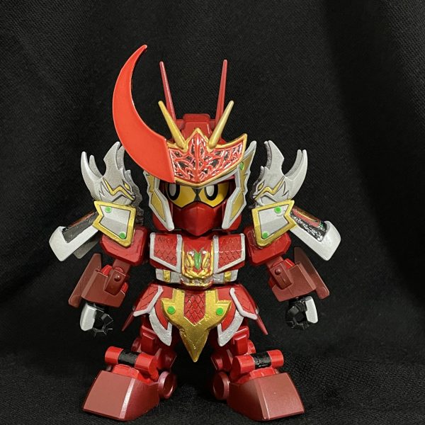 地上最強編　赤龍ガンダム