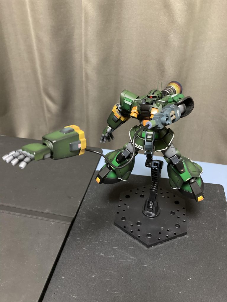 有線式サイコミュ展開