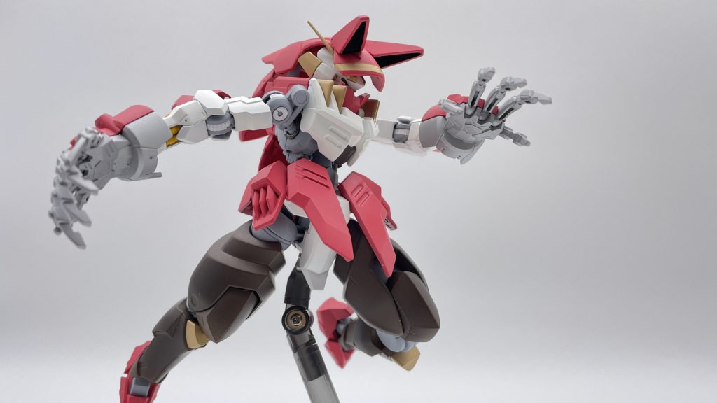 ガンダムブランシェット–6枚目/制作者：ハシビル