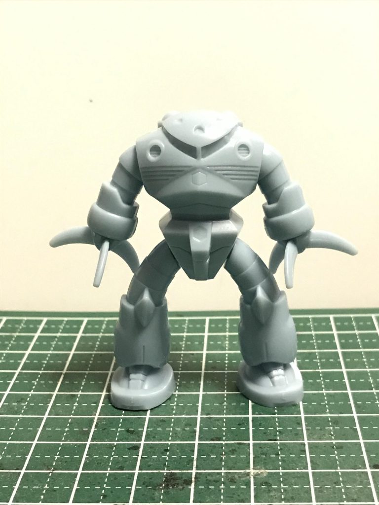 素組み状態かわいいですね〜♪