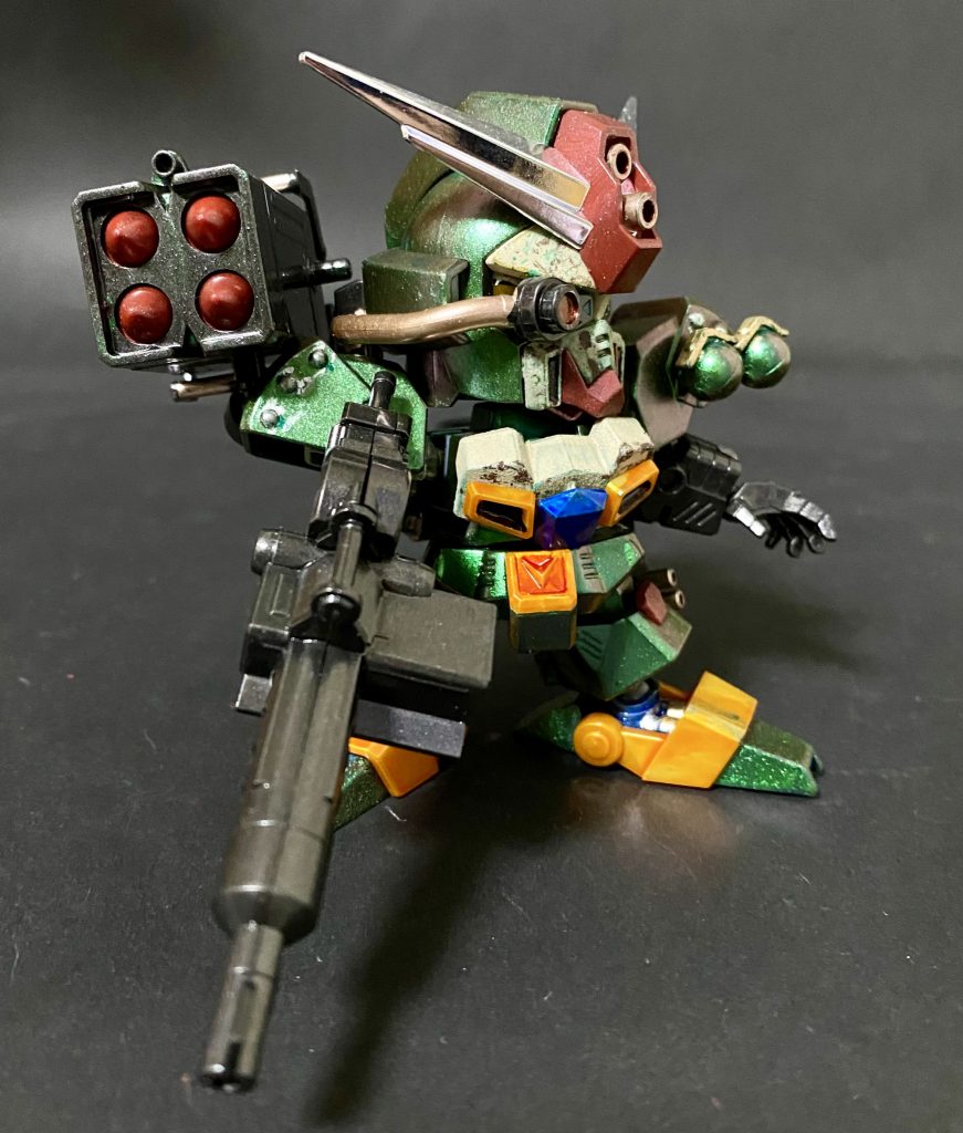 コマンドガンダムSD–4枚目/制作者：@giyaran23