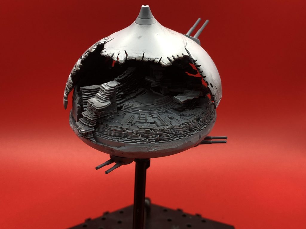 後ろは風通し抜群