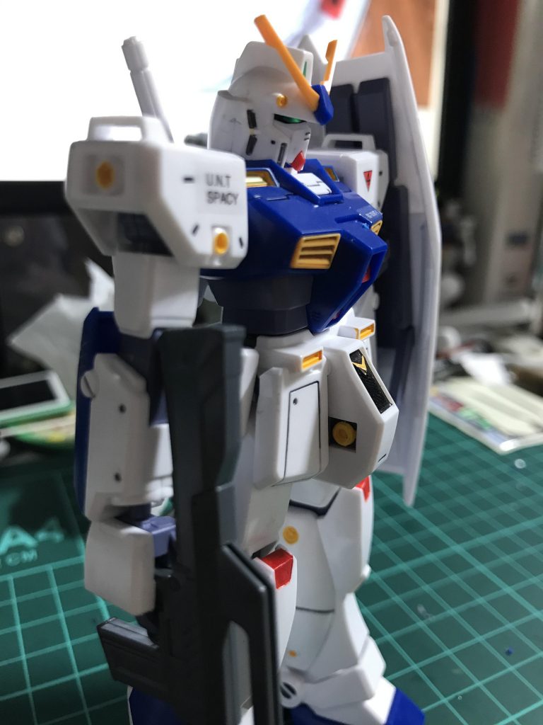 HG RX-78NT-1 ガンダムNT-1(ALEX)–3枚目/制作者：ガンプラ大好き高橋さん