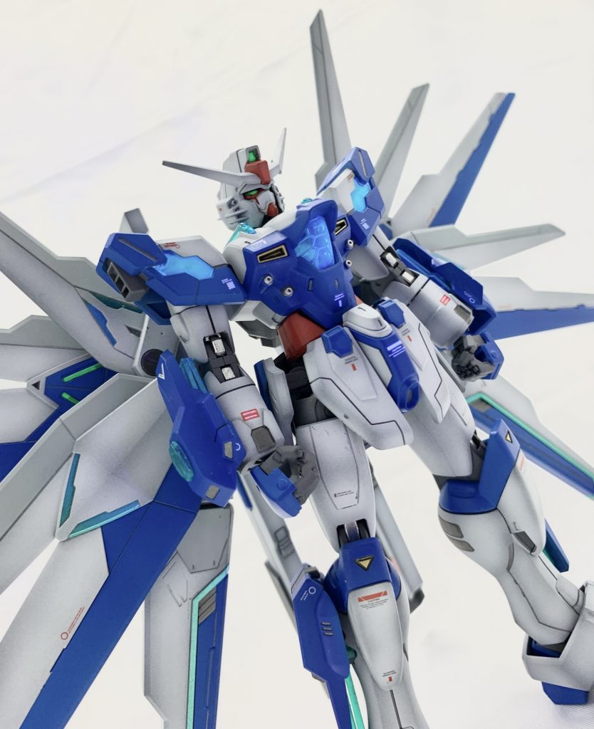 HG ガンダムヘリオス–4枚目/制作者：96模型店@店長ぐらむ