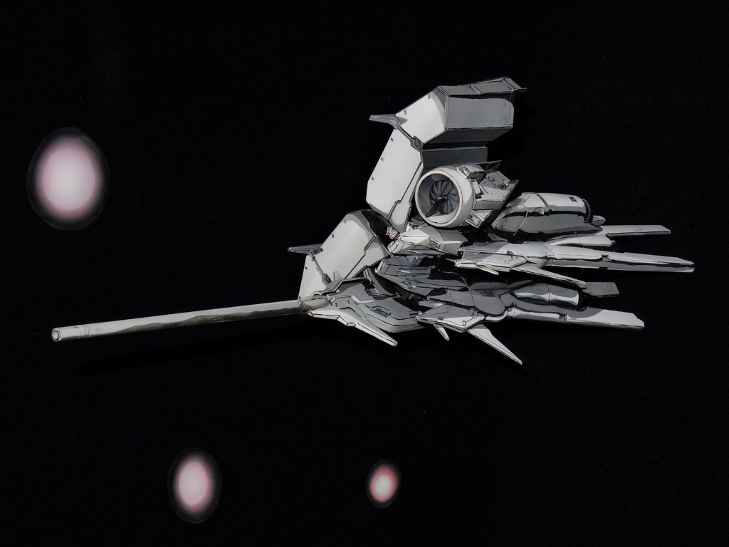 底面のごちゃごちゃが好きなので、頑張って線入れした。