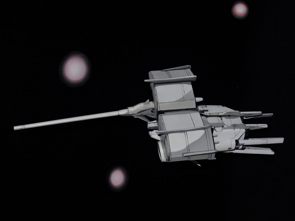 1/550 デンドロビウム イラスト風模型–2枚目/制作者:p.e.n.n.y.1