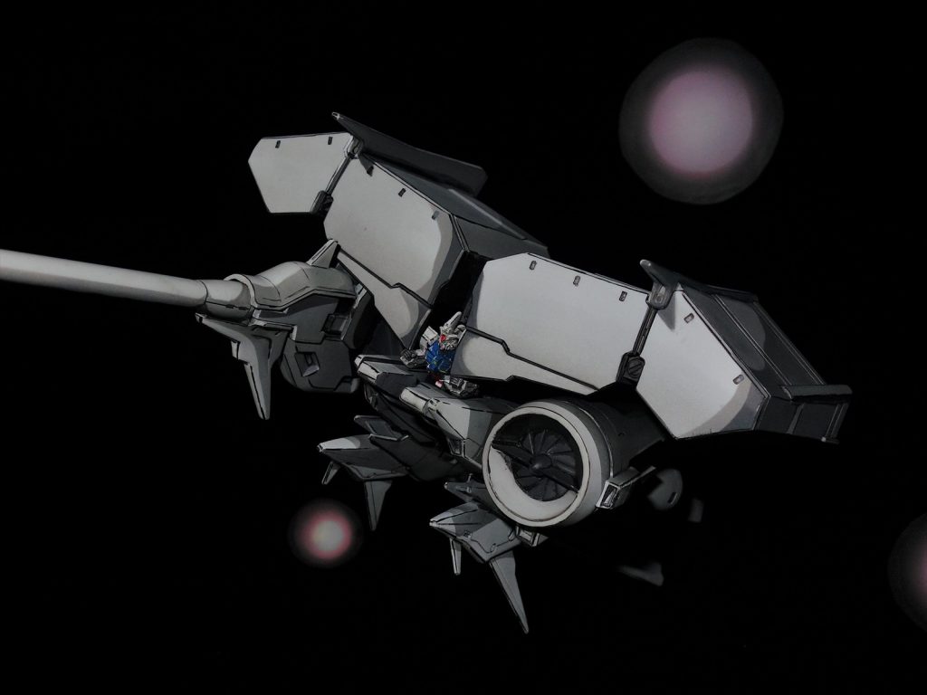 デンドロビウム本体の影やハイライト入れはかなり難航。すべては、自身のアニメ的画力の無さによるところですが、、、(TT)