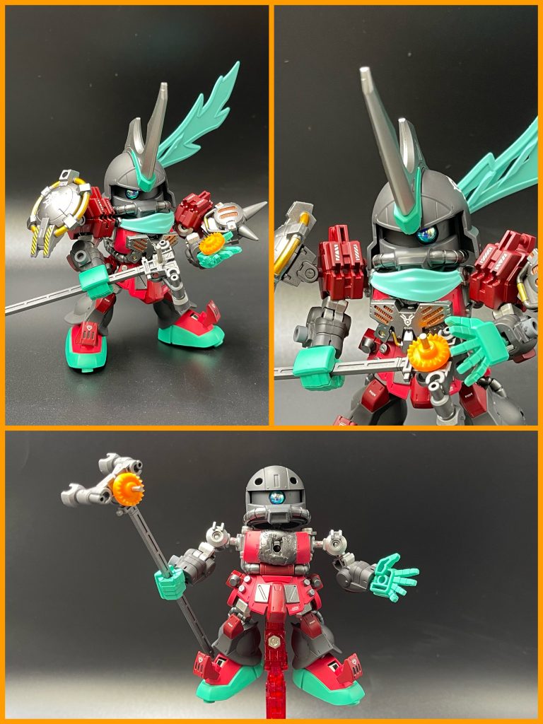 まだ心がないネガエドワード「義の心」をラーニングし、「金剛擬亜⚙」の力を引き出す!さあ、「エドケイン」に「金剛擬亜⚙」をセットだ!!