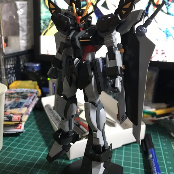 HG GTA-X105E+AQM/E-X09S ストライクノワールガンダム